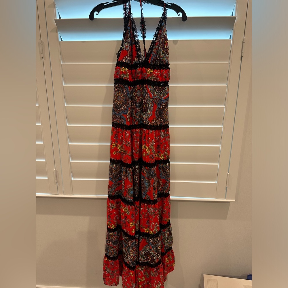 Alice and Olivia Maxi Dress Size 6